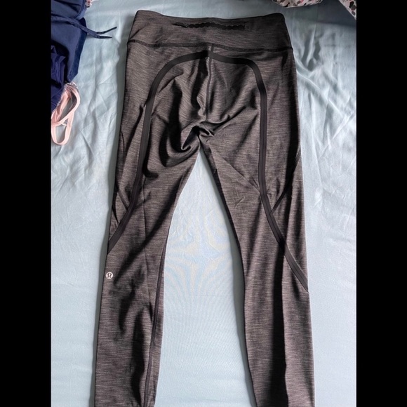 Lululemon Grey Leggings - Picture 2 of 5